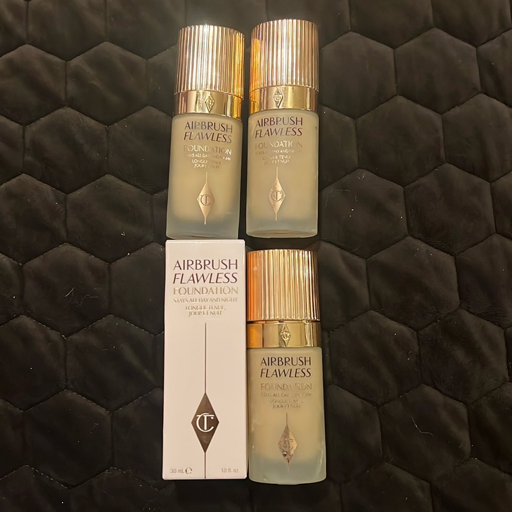 Charlotte Tilbury Airbrush Flawless Foundation - various